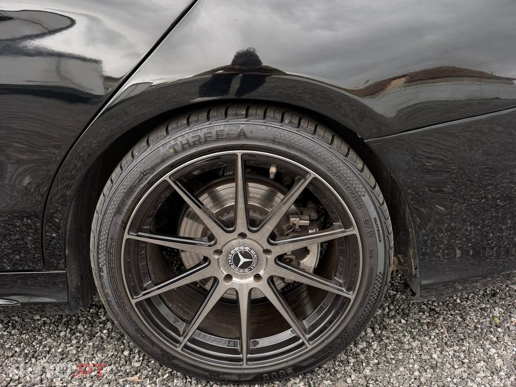 Mercedes-Benz C 300 de AMG Line