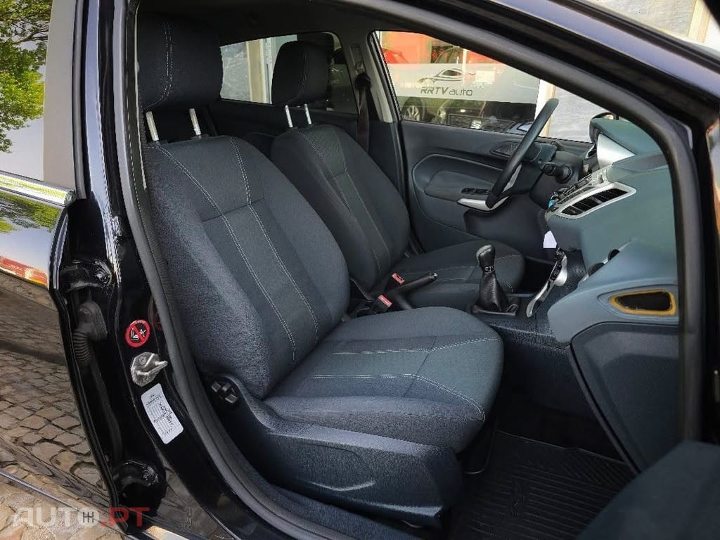 Ford Fiesta 1.25 Titanium