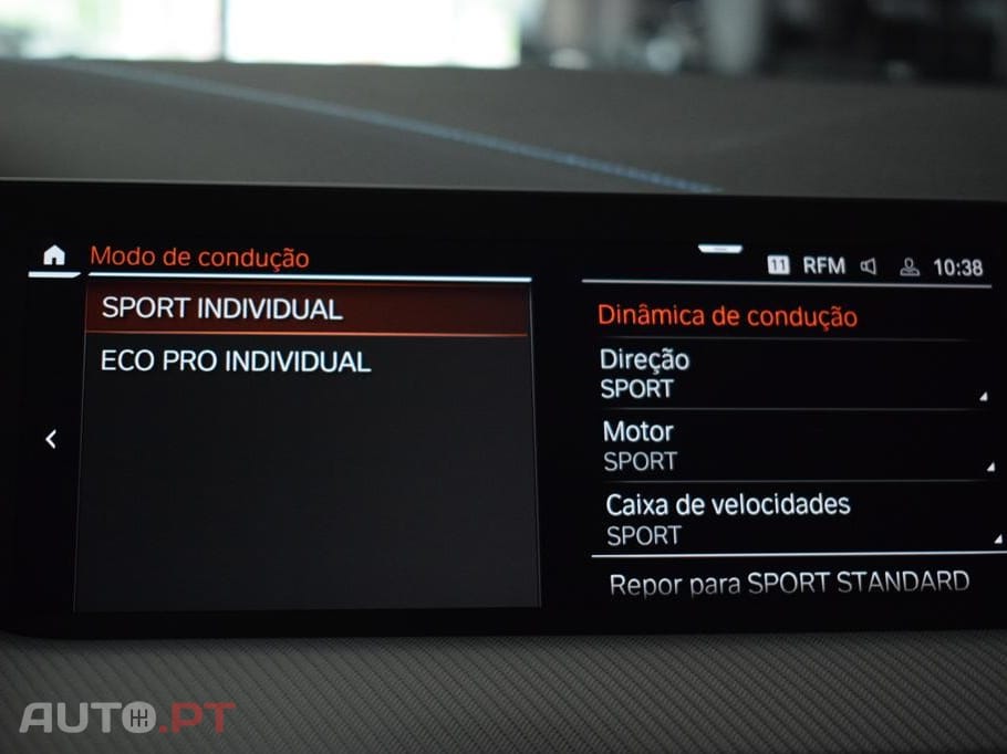 BMW 216 d Pack Desportivo M