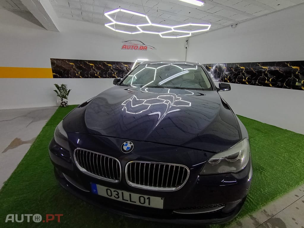 BMW 520 d xDrive Line Luxury Auto
