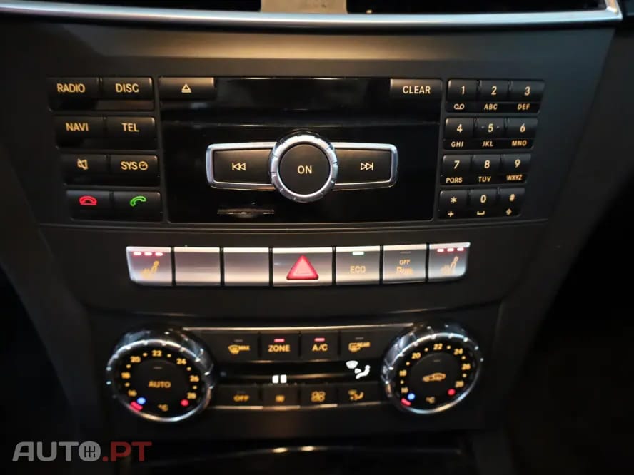 Mercedes-Benz C 220 CDI DPF (BlueEFFICIENCY)