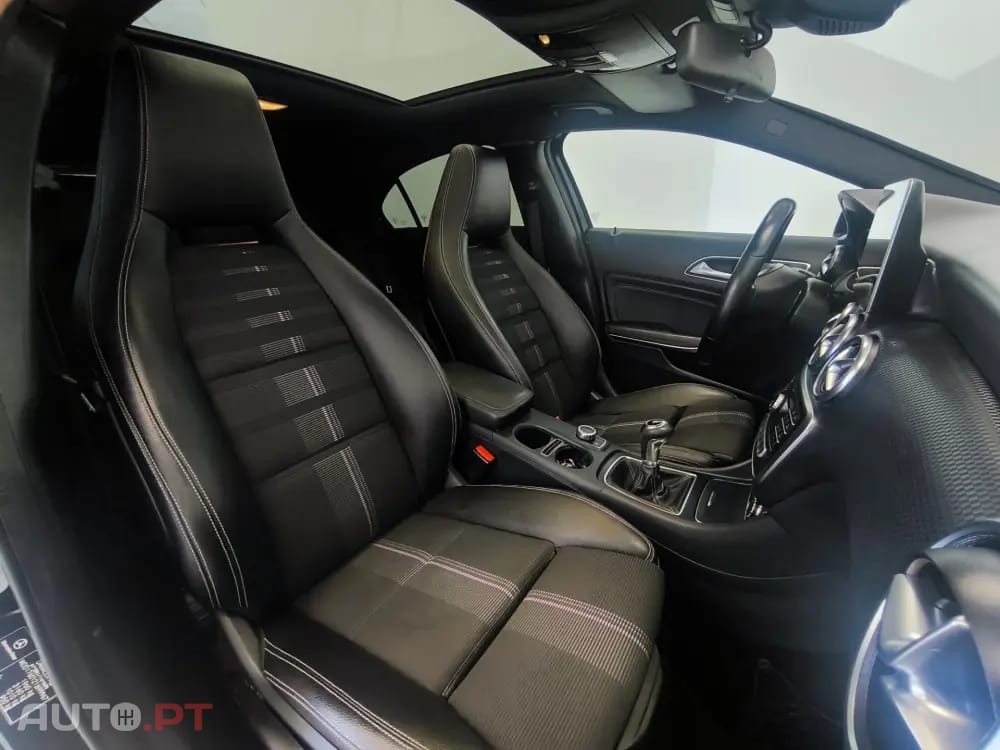 Mercedes-Benz A 180 CDI (BlueEFFICIENCY) AMG