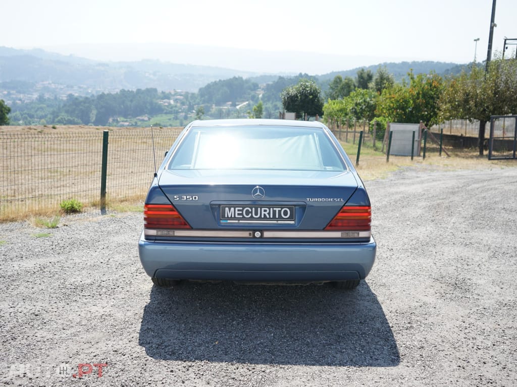 Mercedes-Benz S 350 TD