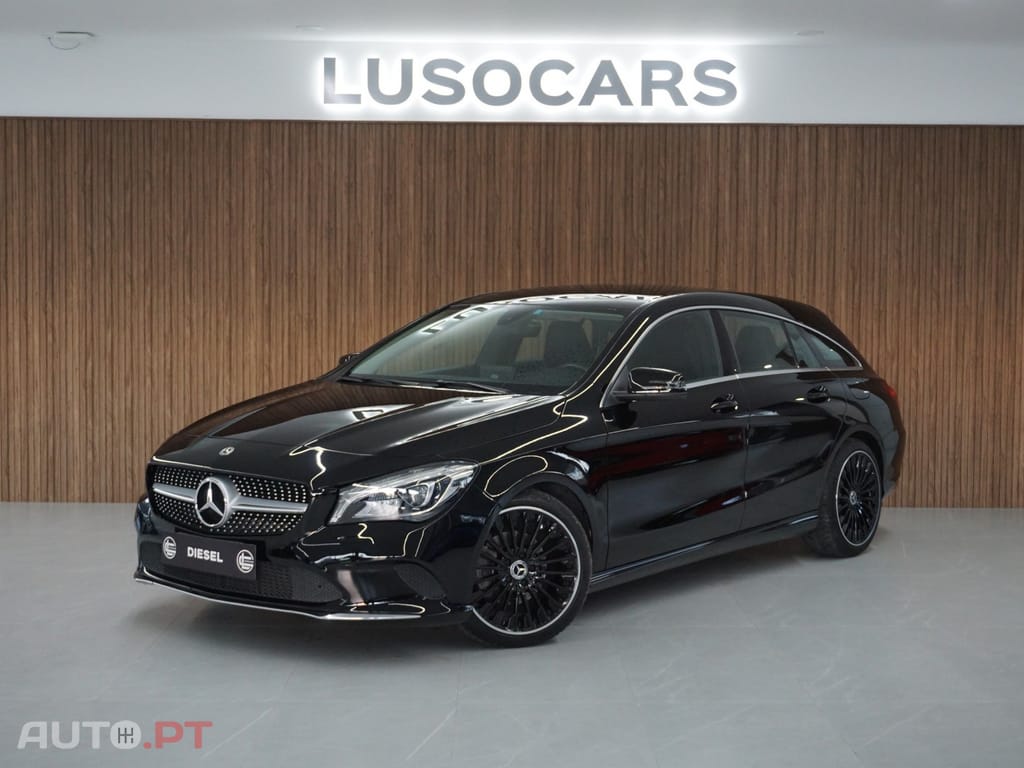 Mercedes-Benz CLA 200 Shooting Brake d