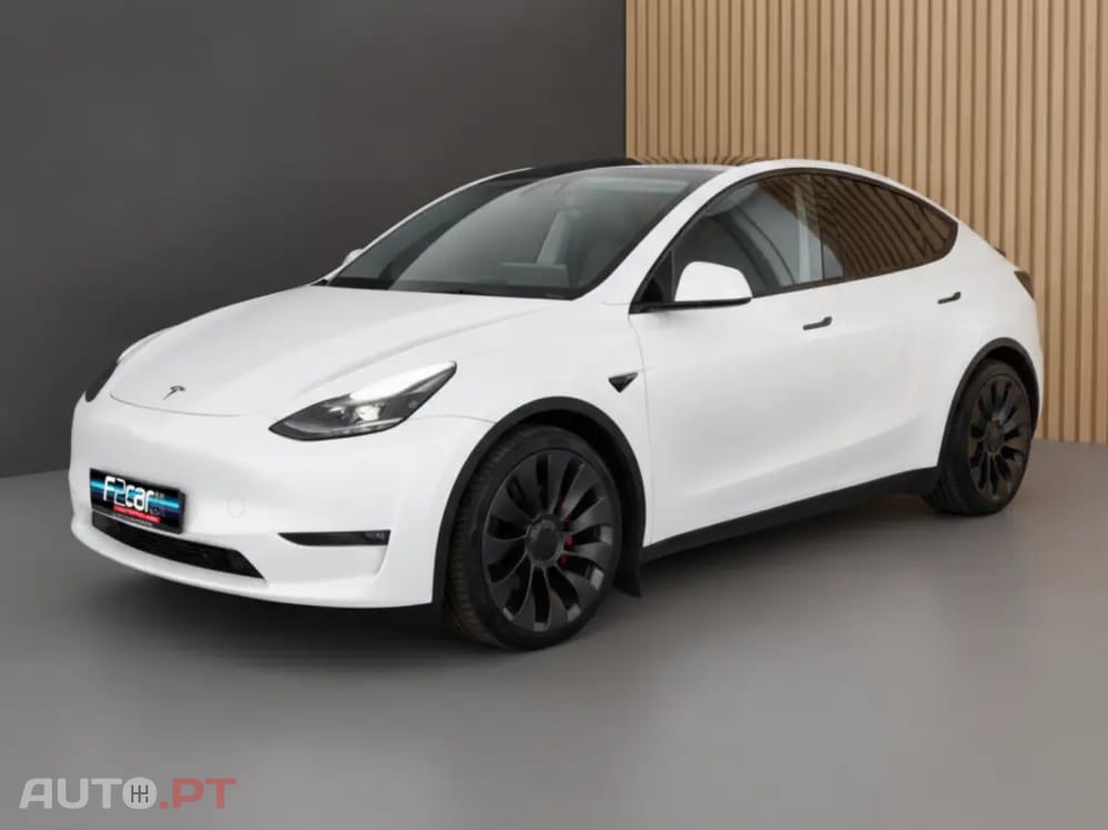 Tesla Model Y Performance Tração Integral