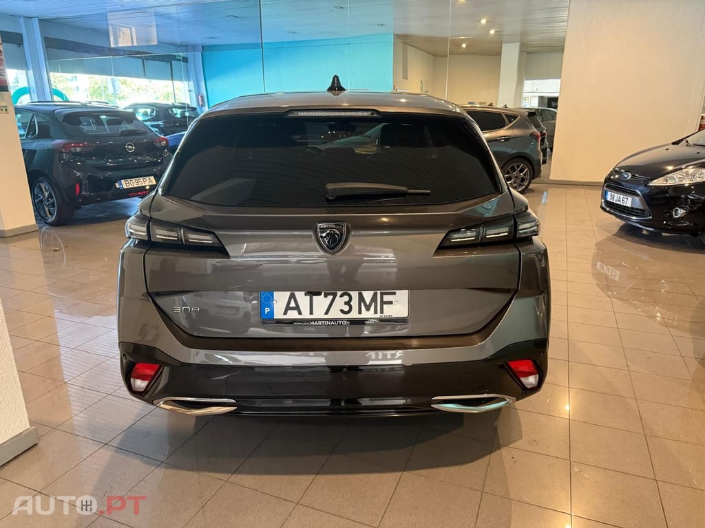 Peugeot 308 1.5 BlueHDi Allure