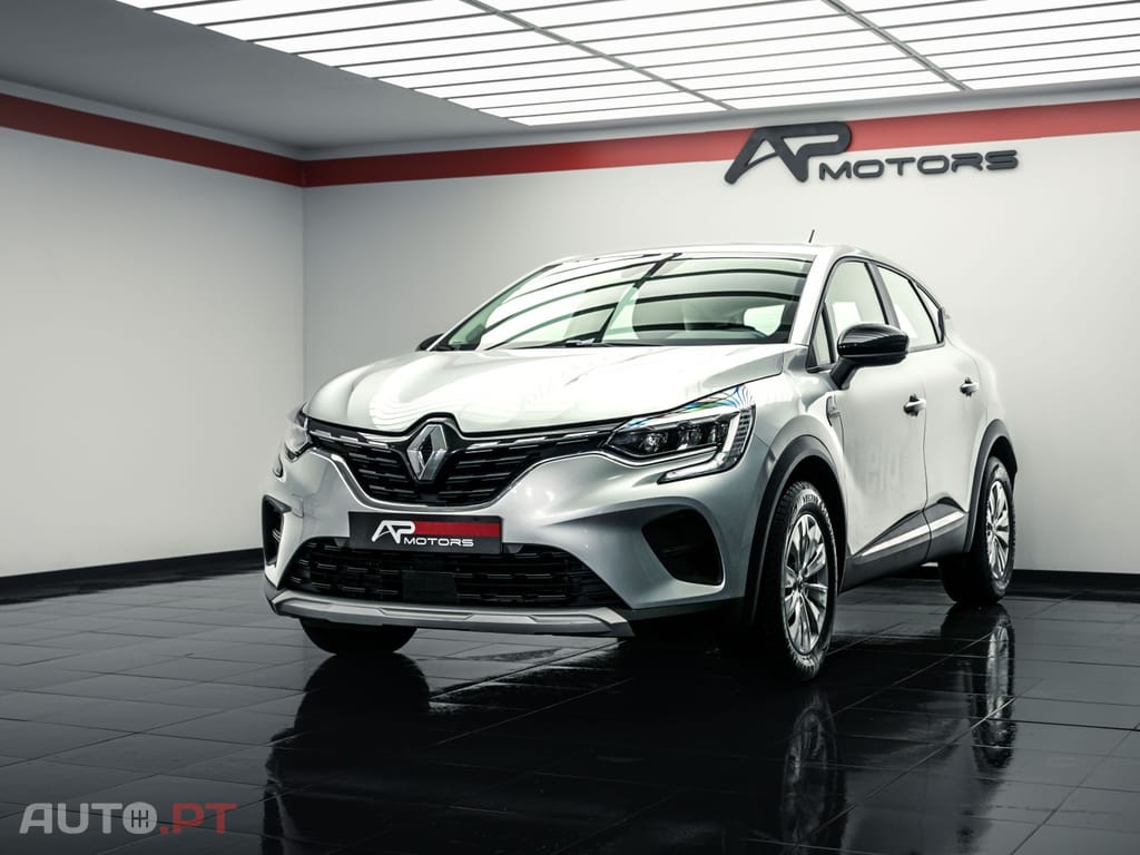 Renault Captur 1.0 TCe Exclusive
