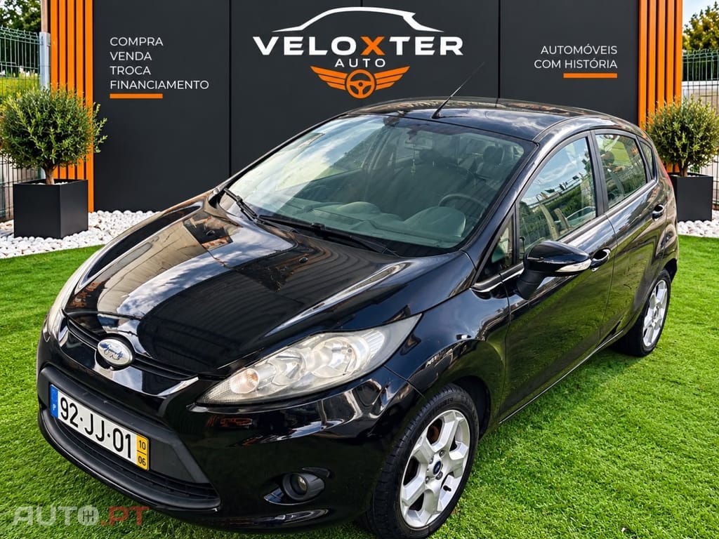 Ford Fiesta 1.4 TDCi Trend