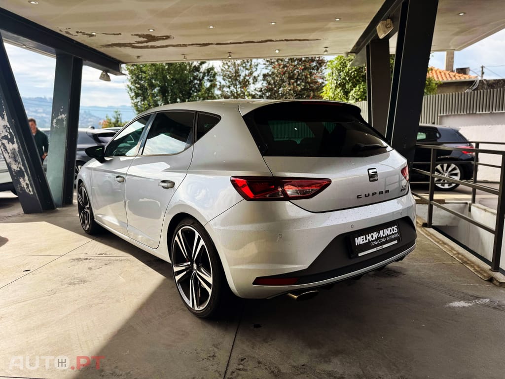 Seat Leon 2.0 TSI S&S DSG Cupra 290