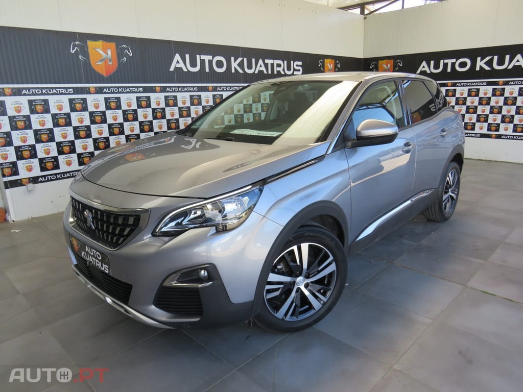 Peugeot 3008 1.5 BlueHDi Allure EAT8