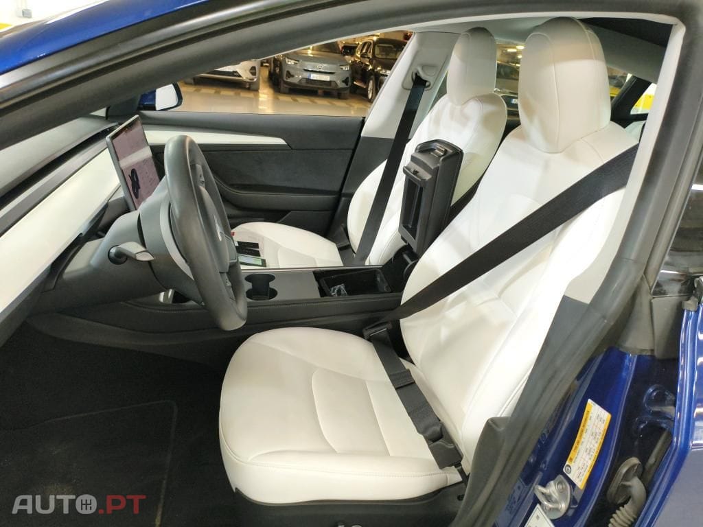 Tesla Model 3 Long Range Tração Integral