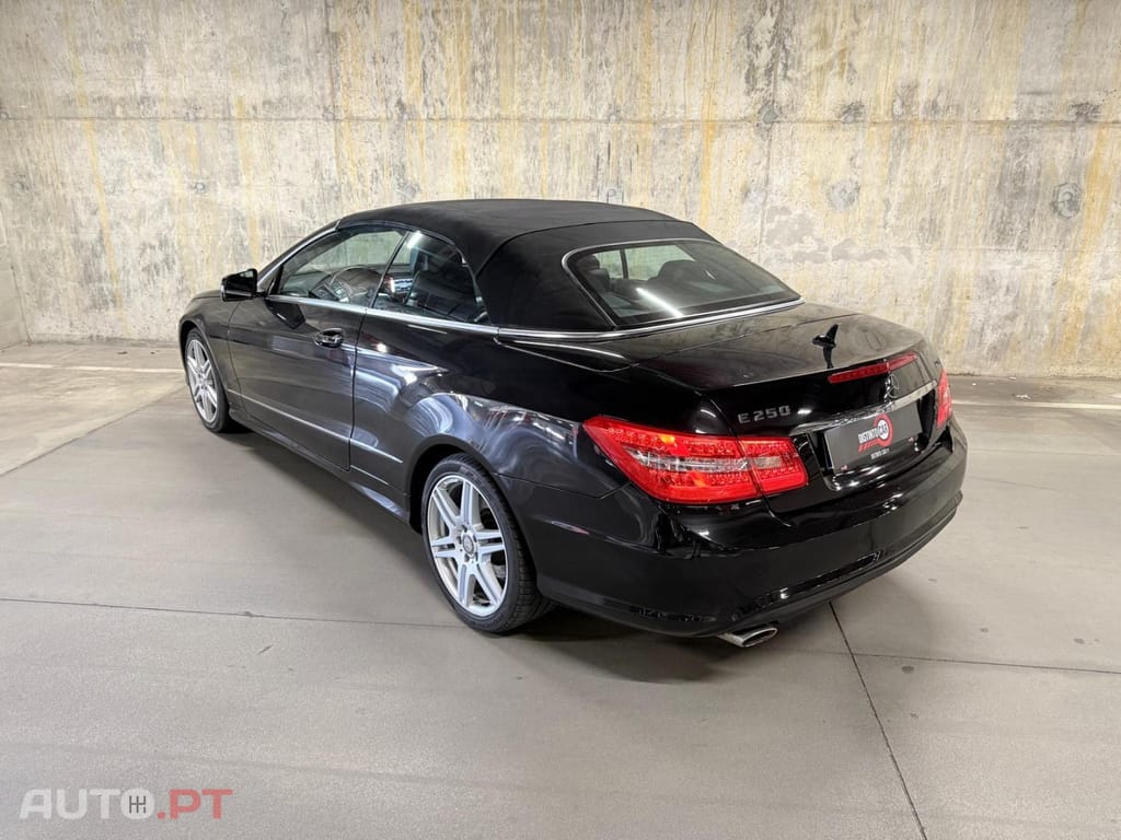 Mercedes-Benz E 250 CDi Avantgarde BE Auto.