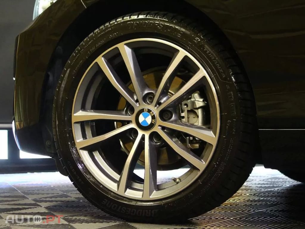 BMW 218 d Cabrio Line Sport Auto