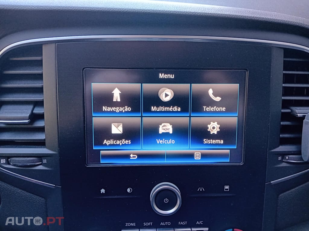 Renault Mégane 1.5Dci 110cv 6vel GPS