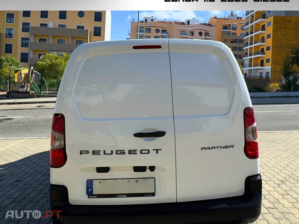 Peugeot Partner 1.5 BlueHDi Asphalt Longa
