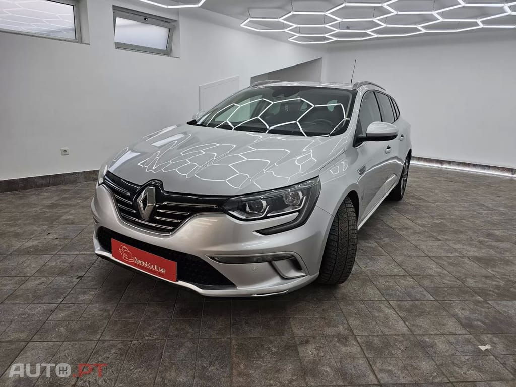 Renault Mégane Sport Tourer 1.5 Blue dCi GT Line EDC