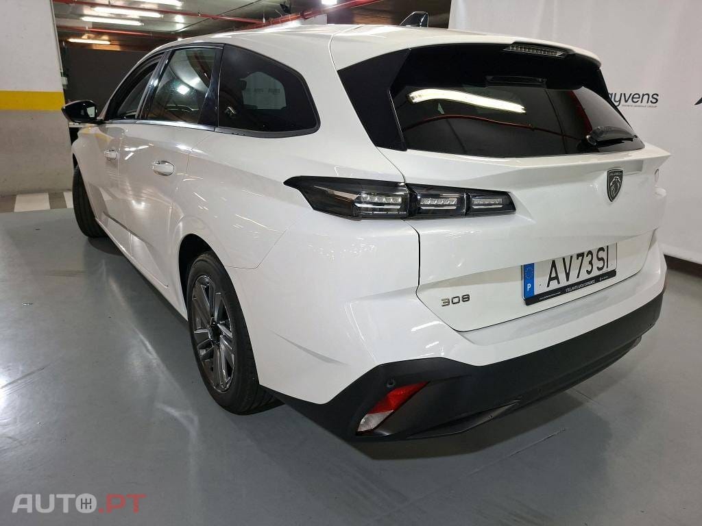 Peugeot 308 1.5 BlueHDi Active Pack