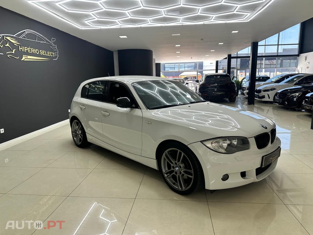 BMW 118 d Pack M