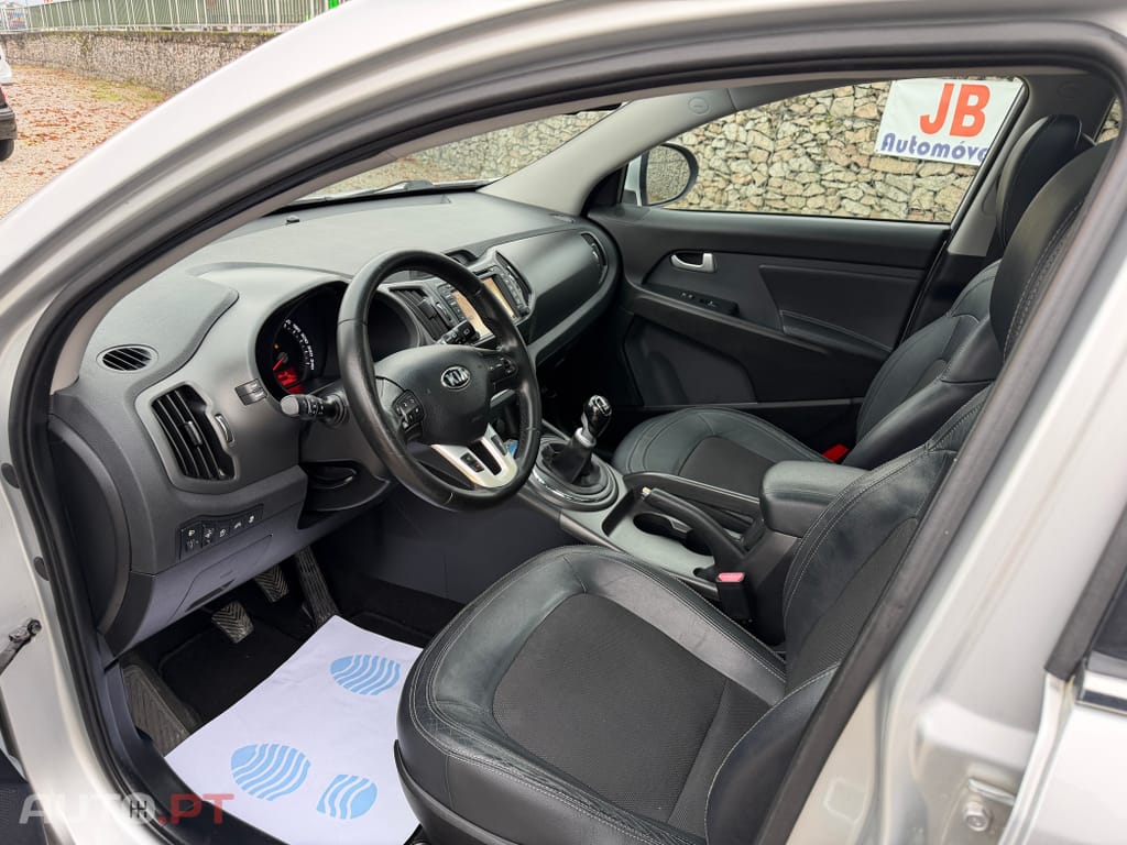 Kia Sportage 1.7 CRDI ISG TX Navi