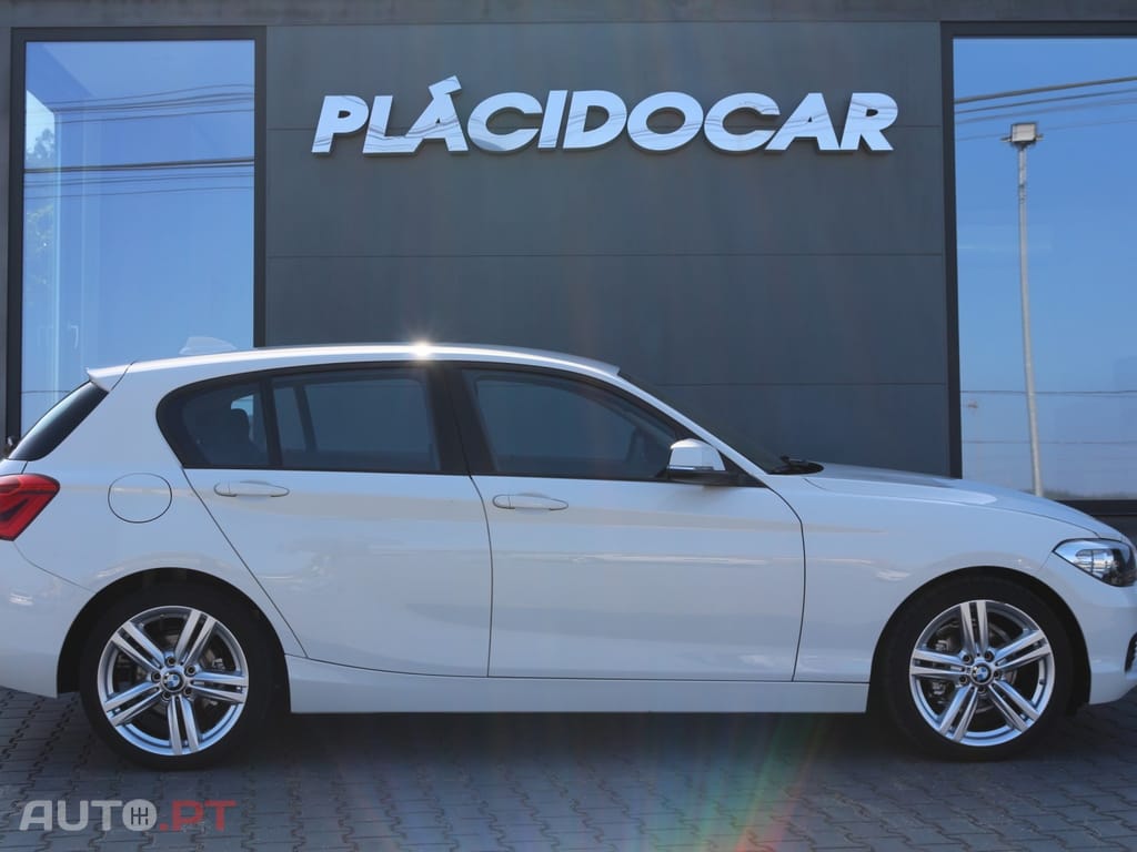 BMW 116 d Advantage