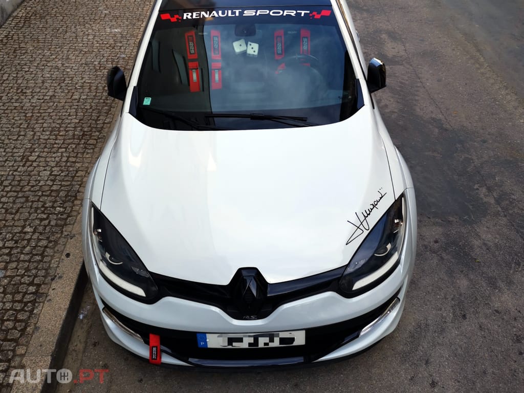 Renault Mégane Coupe Megane 3 RS Collection 2014 CUP
