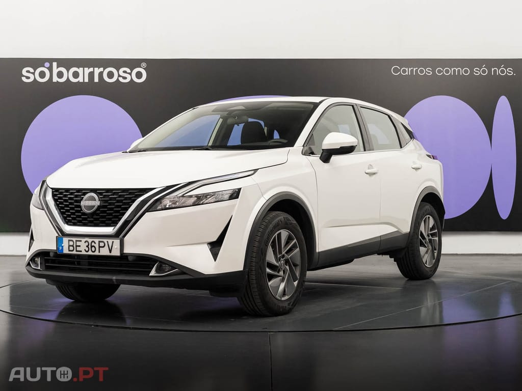 Nissan Qashqai 1.3 DIG-T Acenta