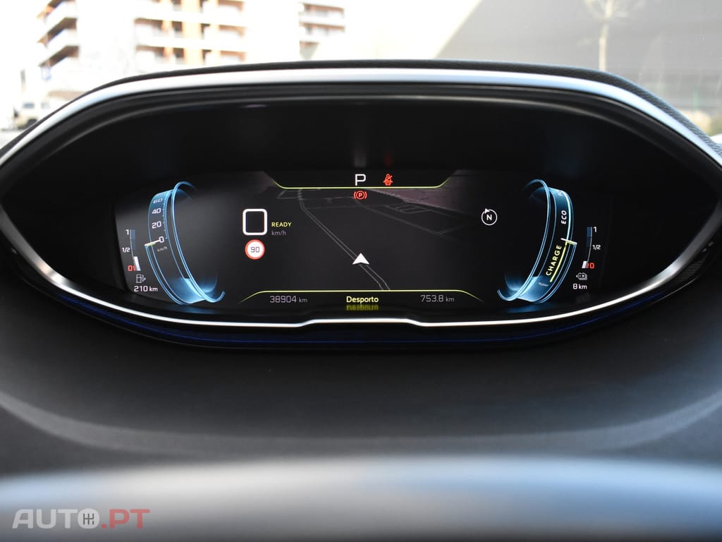 Peugeot 3008 1.6 Hybrid Allure Pack e-EAT8