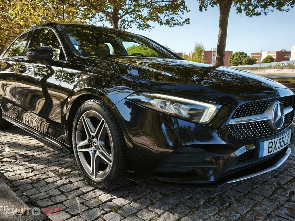 Mercedes-Benz A 180 d 7G-DCT AMG Line