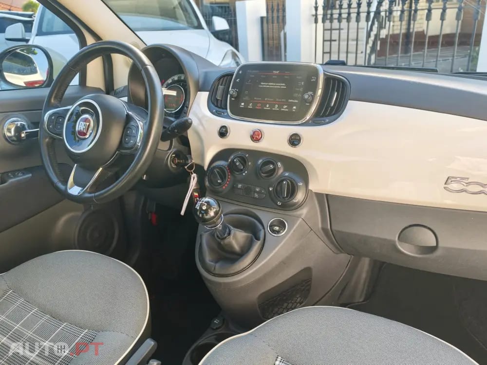 Fiat 500 1.2 Lounge S&S