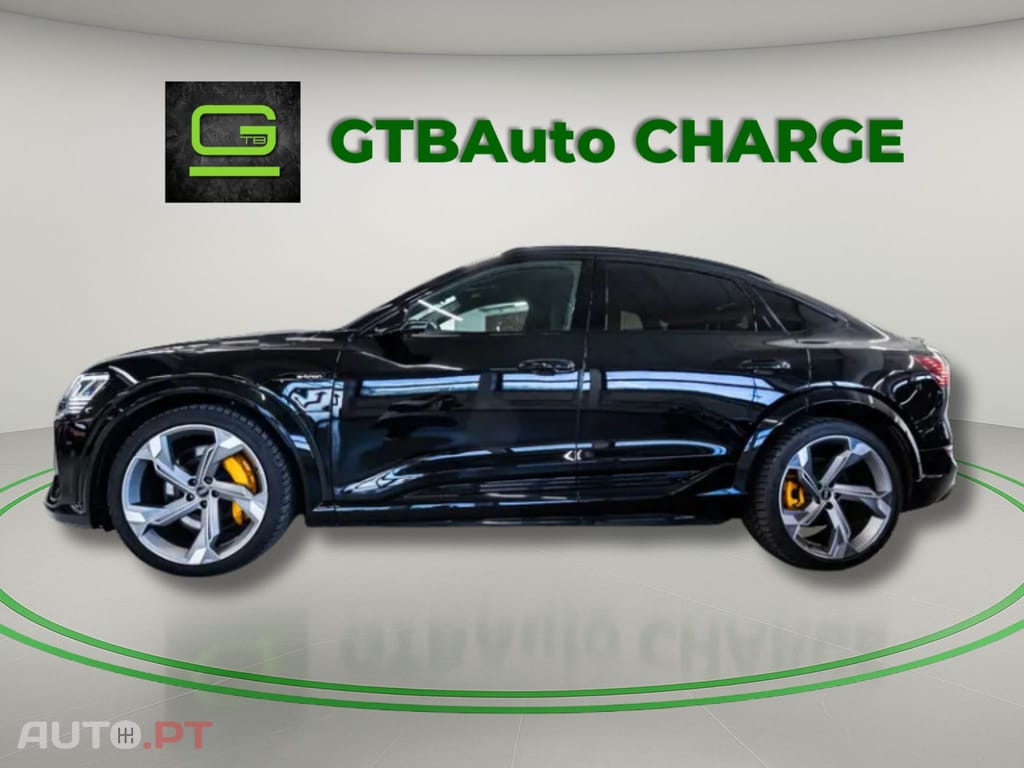 Audi E-Tron I.V.A DEDUTIVEL S BLACK