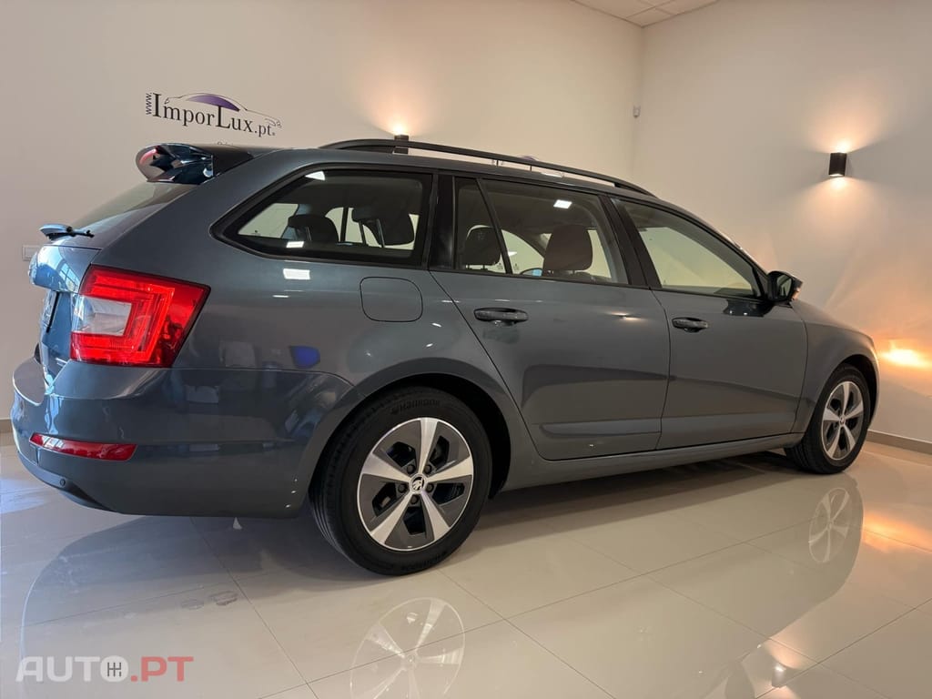 Skoda Octavia Break 1.6 TDi Greenline
