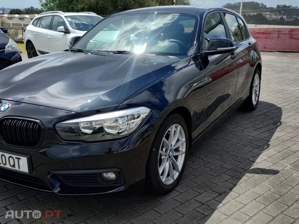 BMW 116 d EfficientDynamics