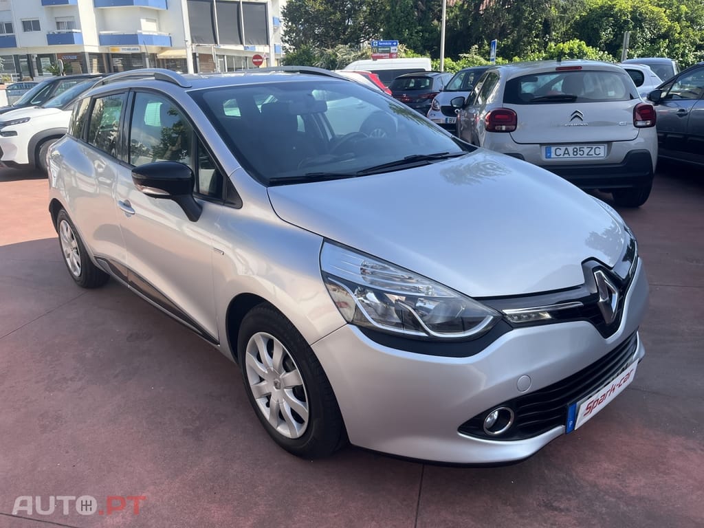 Renault Clio Sport Tourer 1.5 dCi Limited