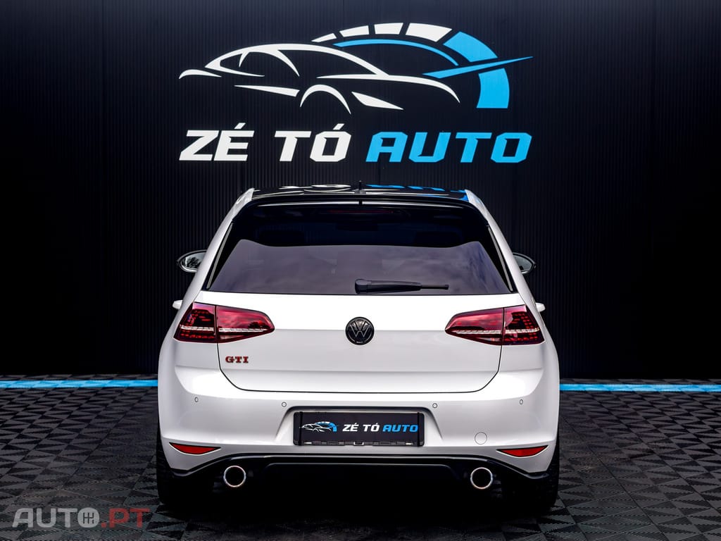 Volkswagen Golf 2.0 TSi GTi ClubSport DSG