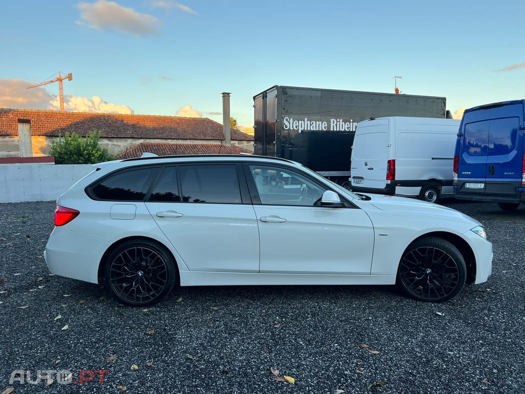 BMW 320 d Touring Pack M Auto