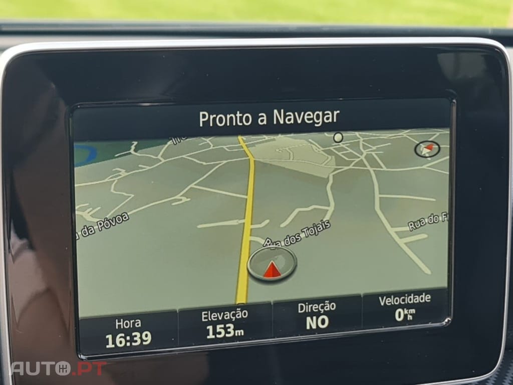 Mercedes-Benz A 180 d AMG Line