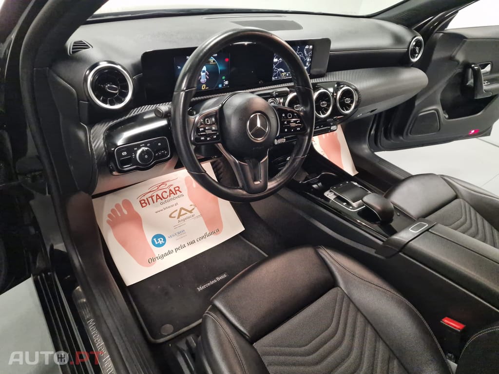 Mercedes-Benz A 180 d Progressive Aut.