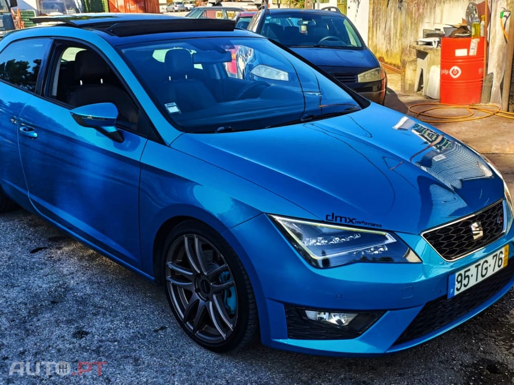 Seat Leon 5F 2.0 184 cv