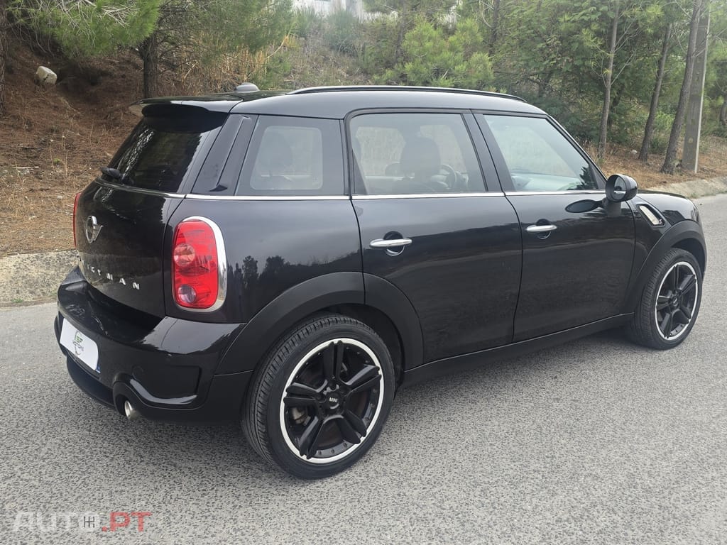 MINI Countryman Cooper SD Auto