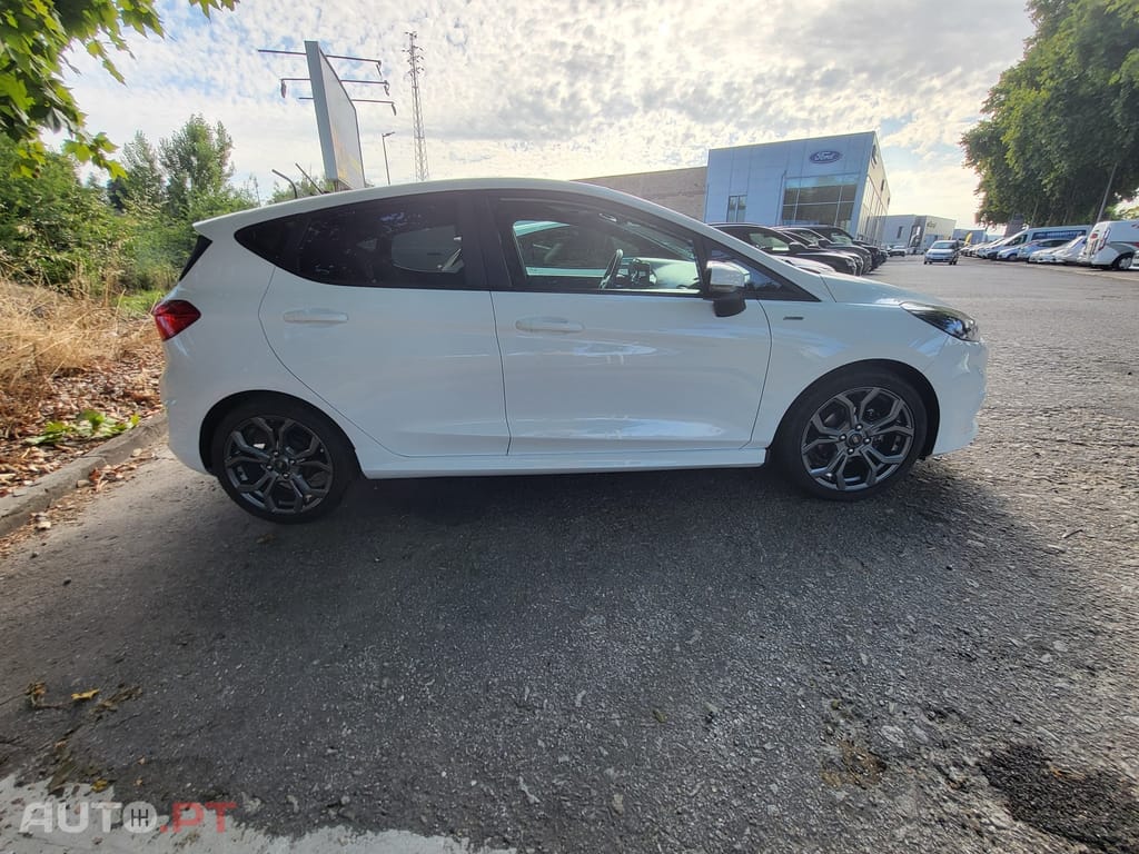 Ford Fiesta 1.0 EcoBoost ST-Line