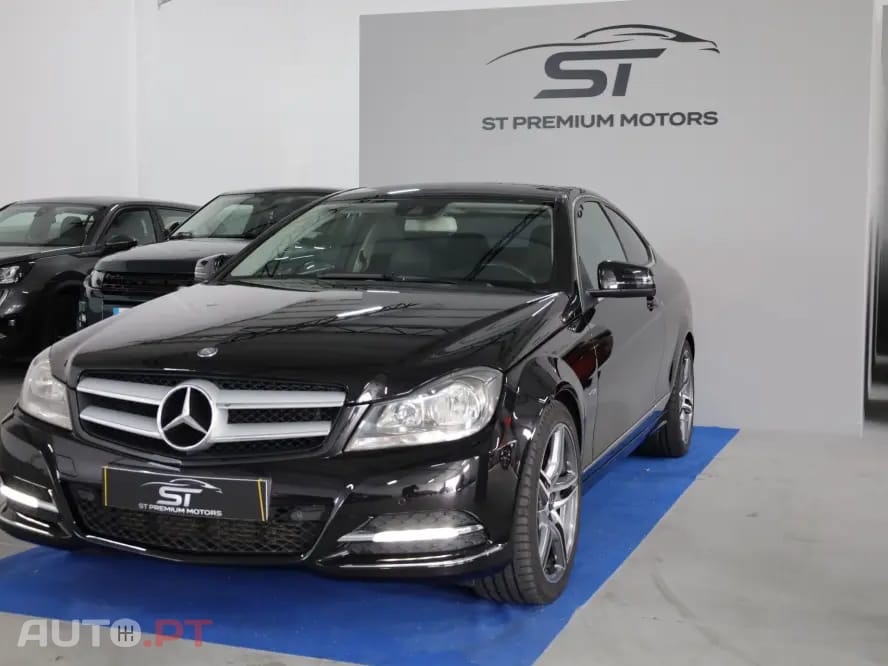 Mercedes-Benz C 220 CDI DPF (BlueEFFICIENCY)