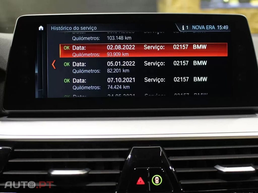 BMW 540 d xDrive Line Luxury Auto