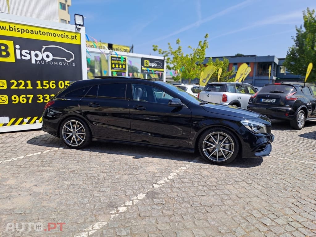 Mercedes-Benz CLA 45 AMG Shooting Brake 4Matic+