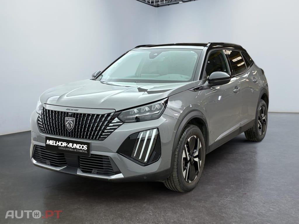 Peugeot 2008 1.2 PureTech GT EAT8