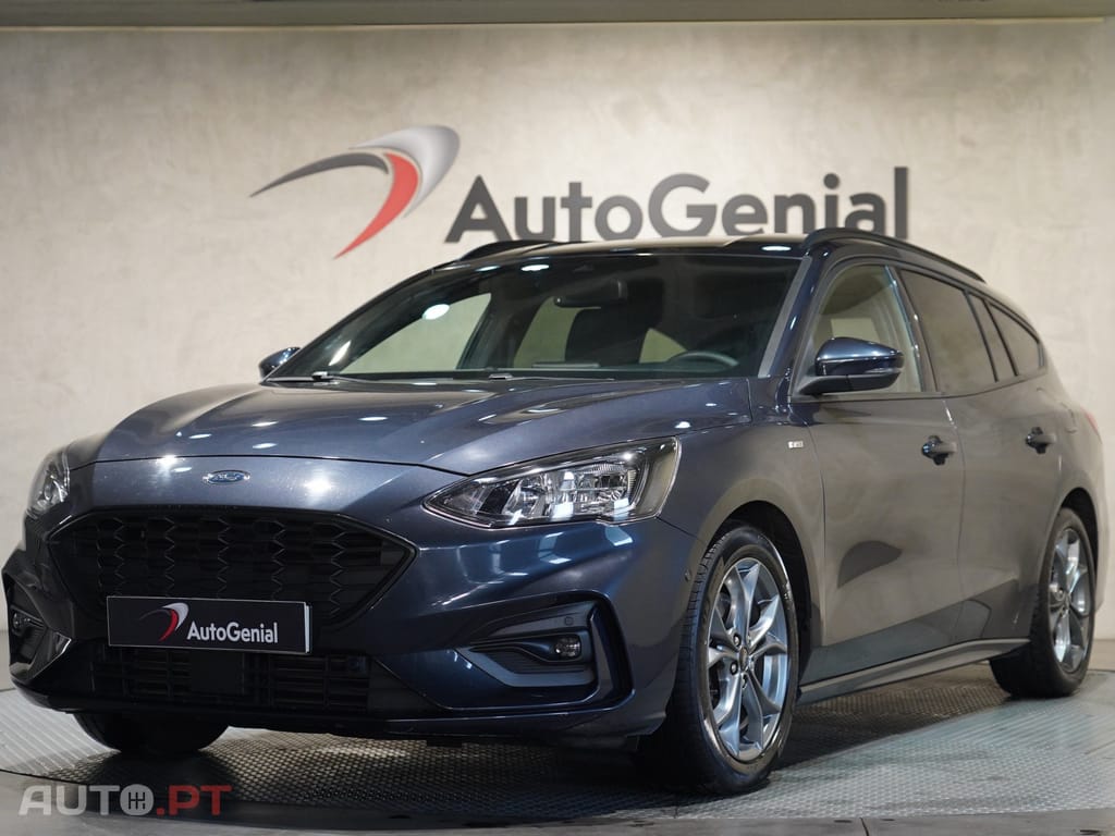 Ford Focus 1.0 EcoBoost ST-Line