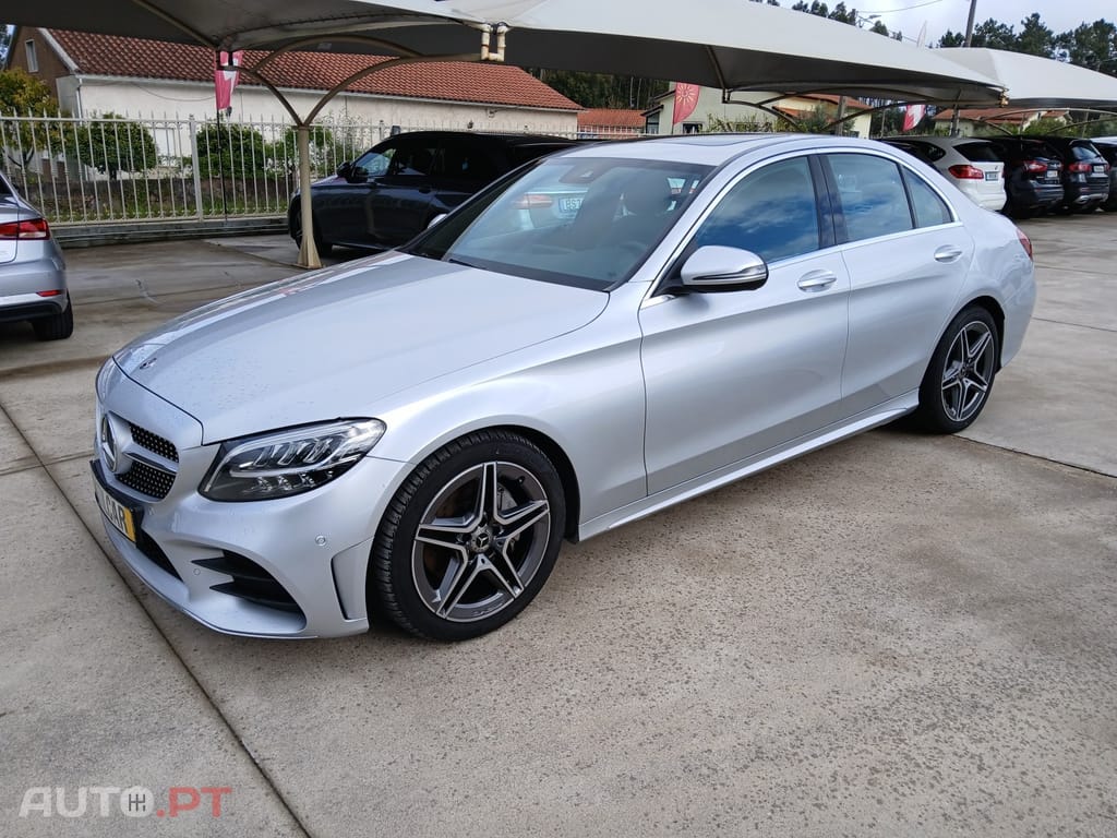 Mercedes-Benz C 220 d 9G-TRONIC AMG Line