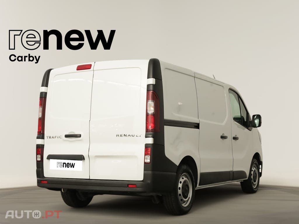 Renault Trafic Trafic 2.0 Blue dCi L1H1
