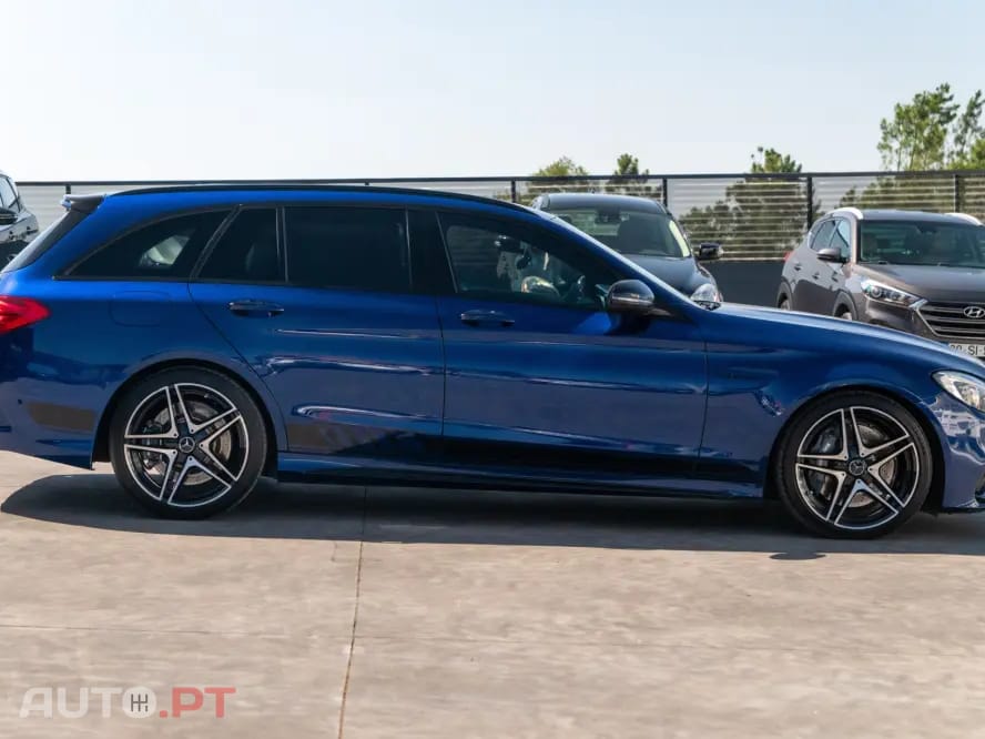 Mercedes-Benz C 63 AMG Station Speedshift 7G-MCT