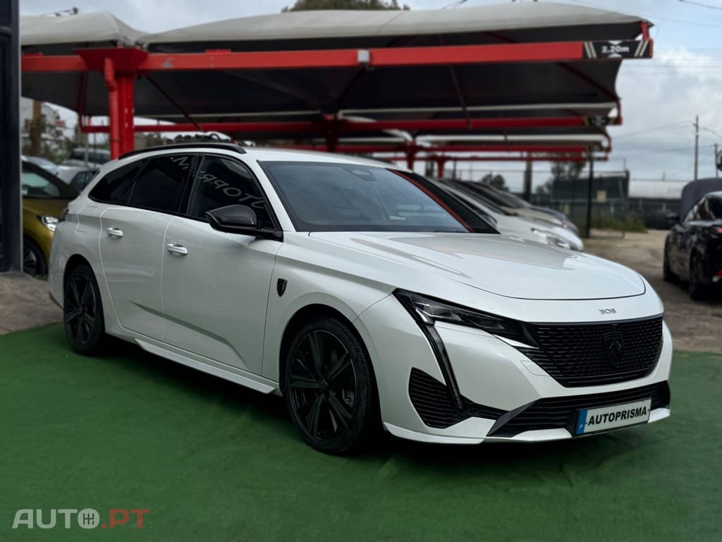 Peugeot 308 SW 1.6 Hybrid GT Pack e-EAT8