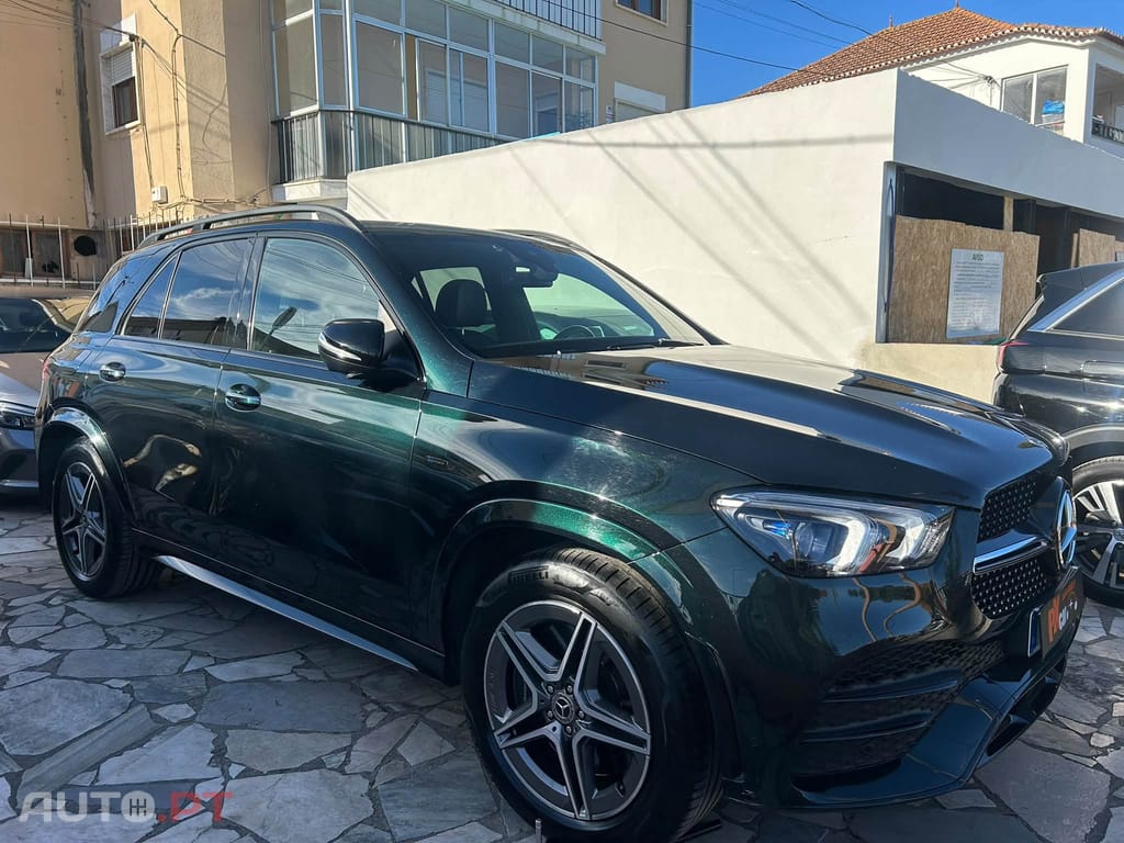 Mercedes-Benz GLE 350 de 4 Matic 9G Tronic AMG Line